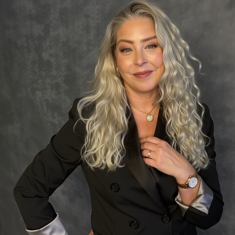 J Rose, founder & lead artist of J Rose Salon
