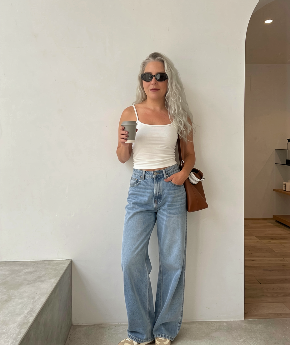 J Rose — off-duty style portrait